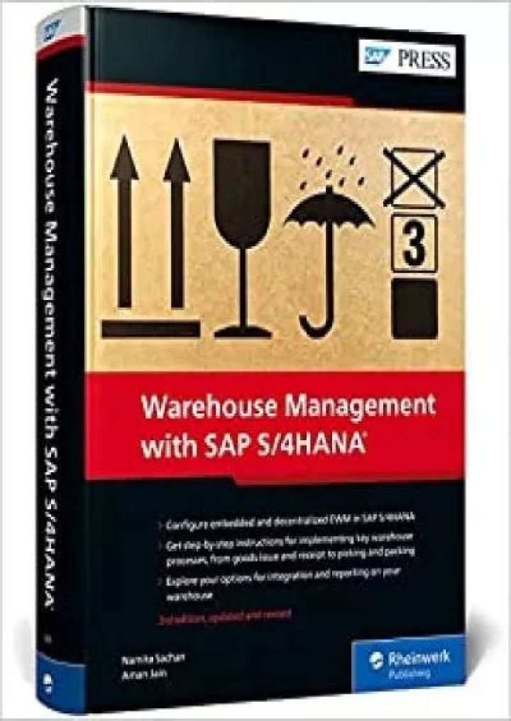 Effortless Warehouse Management with SAP S/4HANA: Expert PDF Guide