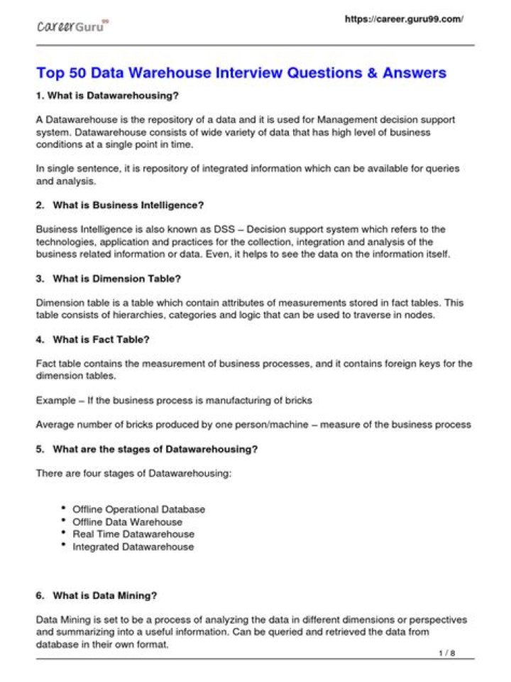 Warehouse Questions and Answers PDF: Essential Guide