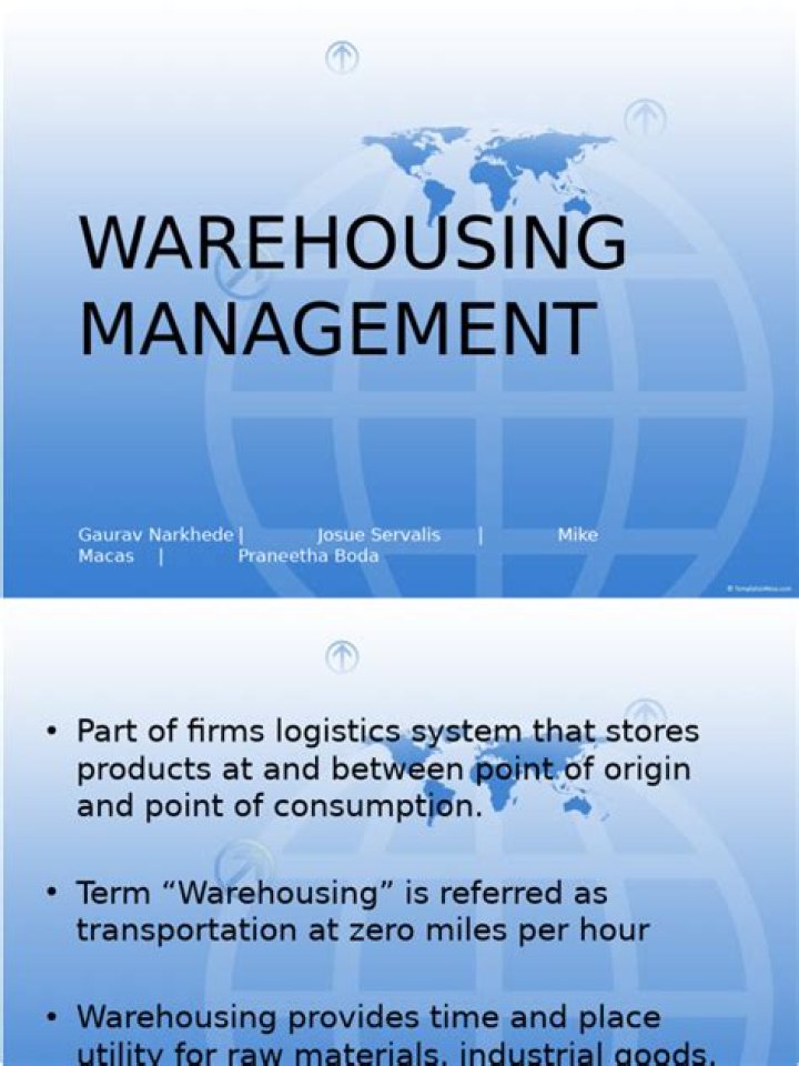 Warehousing Management PDF: Master Efficient Storage & Logistics