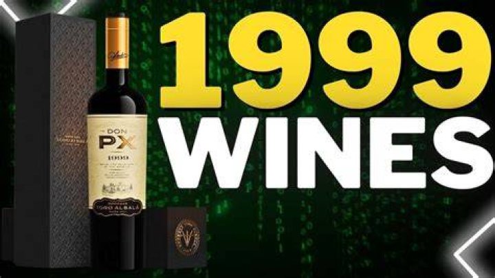 Was 1999 a good year for port?