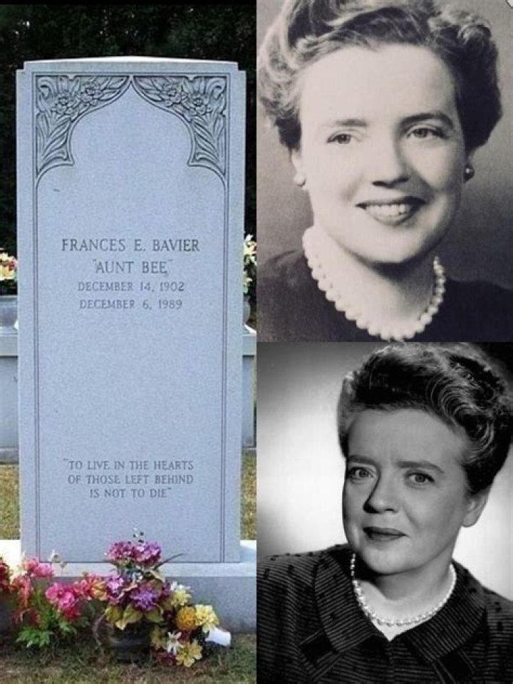 Was Francis Bavier a Pinup Girl?