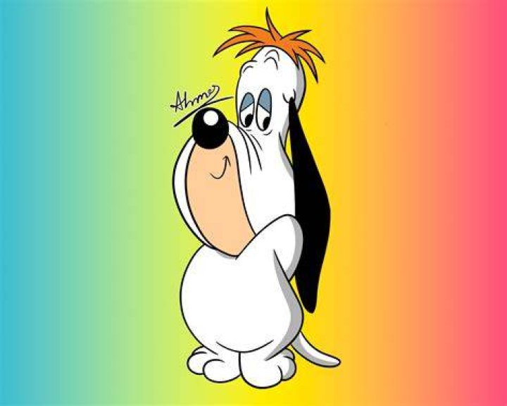 Was there a cartoon character named droopy?