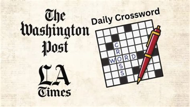 Washington Post Crossword Answers Today PDF Free