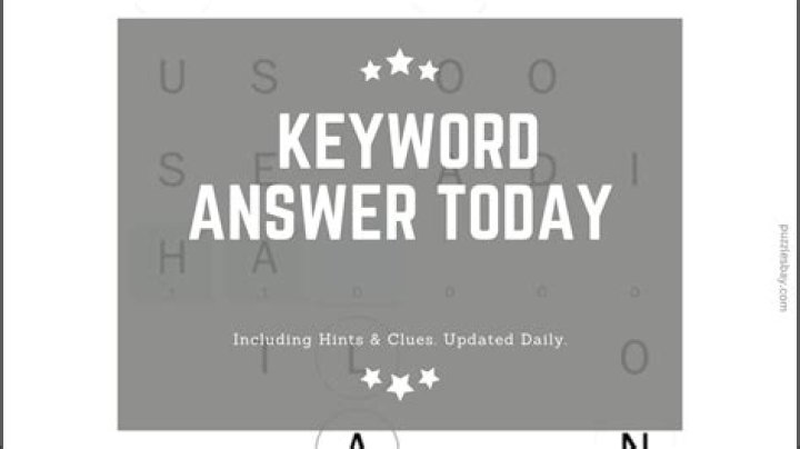 Free Today's Washington Post Keyword Answer PDF Now