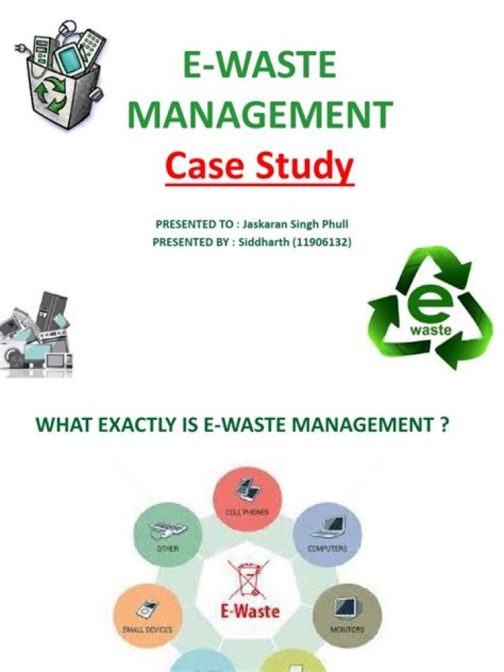 Waste Management Case Study PDF: Real-World Solutions for Sustainable Disposal