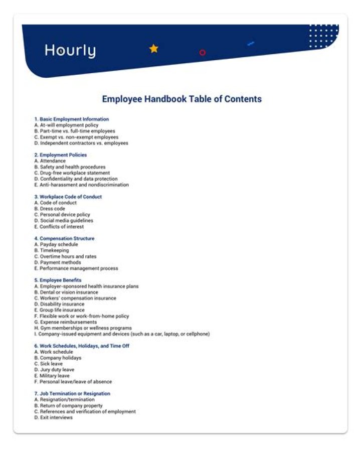 Waste Management Employee Handbook PDF Free Download