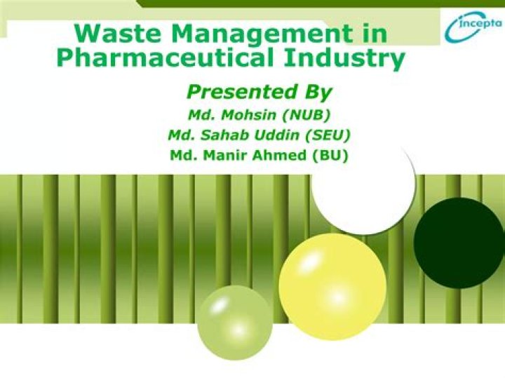Effective Waste Management in the Pharmaceutical Industry: A Comprehensive PDF Guide