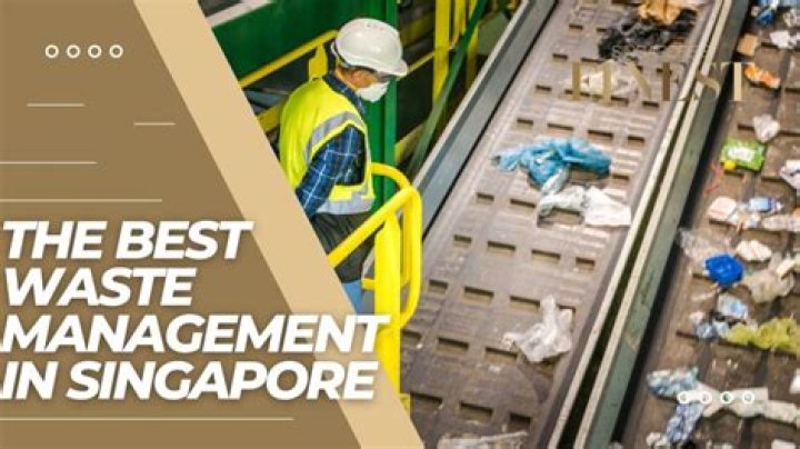Waste Management in Singapore: Comprehensive PDF Guide