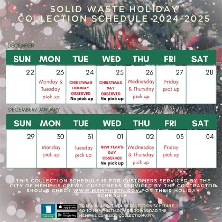 Joliet Holiday Waste Management Schedule 2024 – PDF Guide