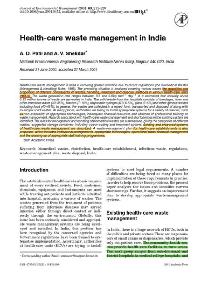 Free PDF Guide to Waste Management – Download Now