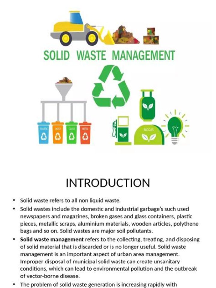 Effective Waste Management PDF: Expert Guide & Best Practices