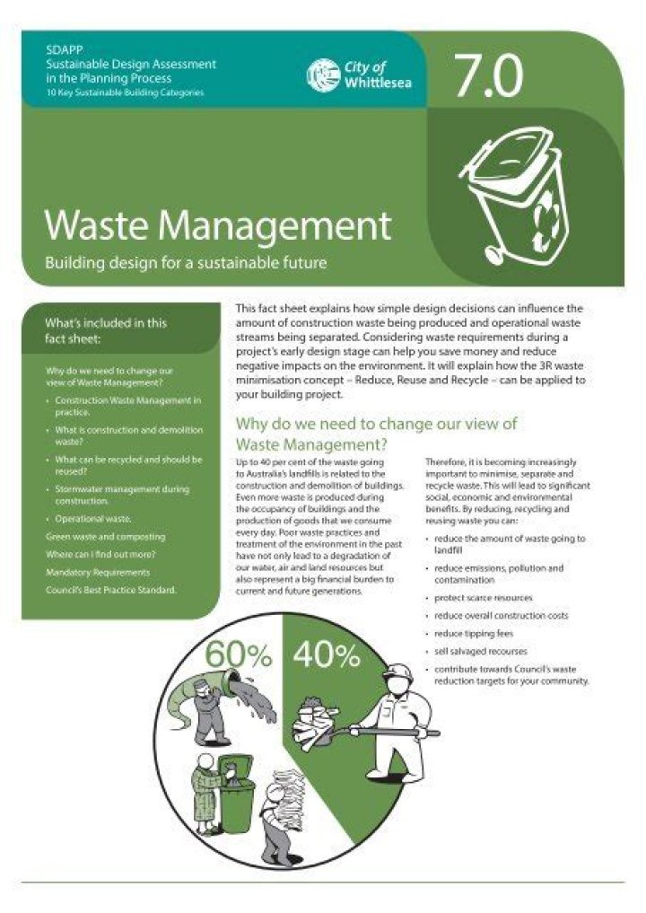 Essential Waste Management Practices PDF: Effective Solutions for Sustainable Waste Disposal