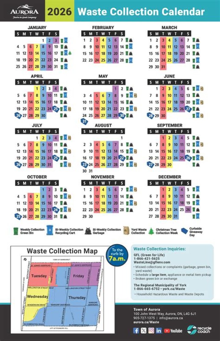 Snohomish County Waste Management Schedule PDF – Weekly Collection Times