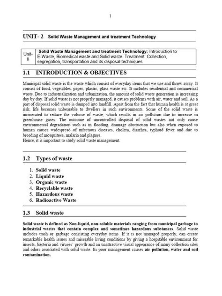 Effective Waste Management Techniques PDF: Comprehensive Guide