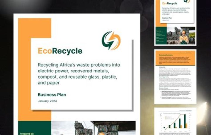 Zero-Waste Business Plan: Recycling Venture PDF Guide