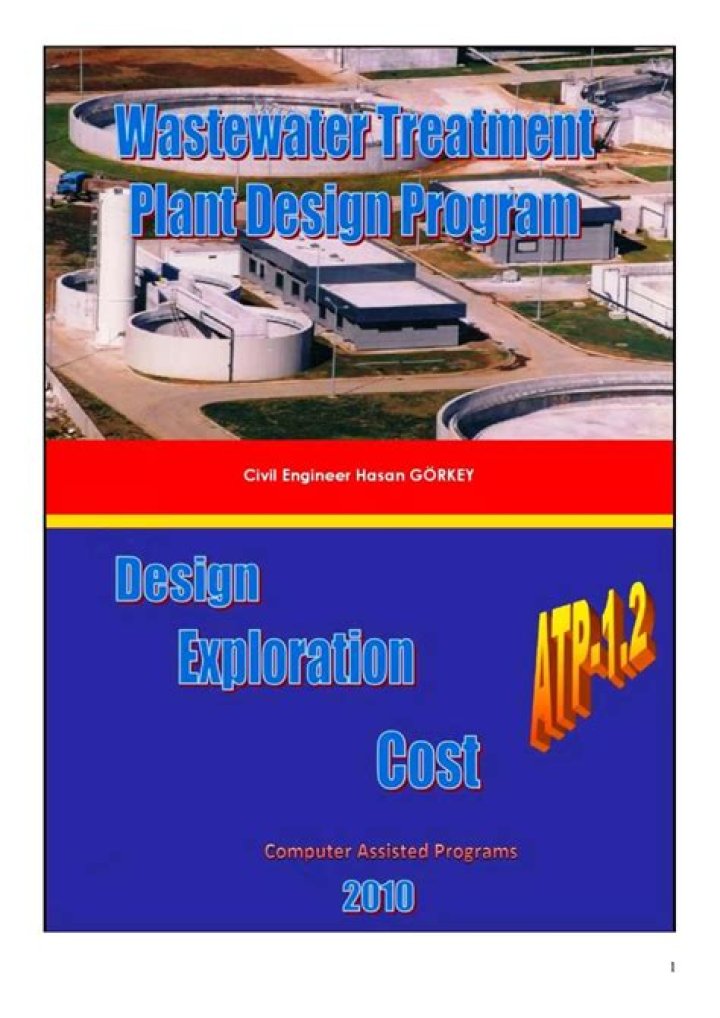 Comprehensive Guide to Wastewater Treatment Plants: Planning, Design, and Operation – Downloadable PDF