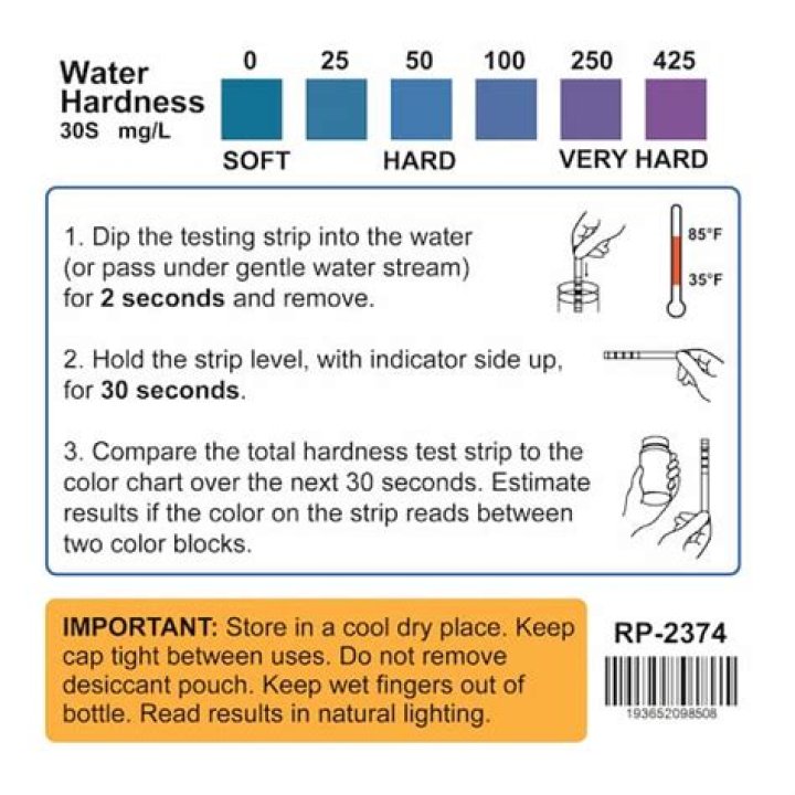 Water Hardness Test Procedure PDF – Accurate Home & Laboratory Test Guide