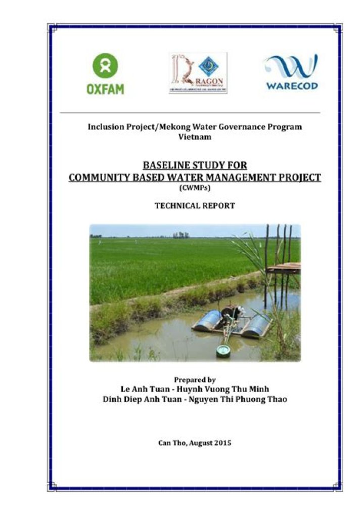 Water Management Project PDF: Complete Guide & Implementation Plans