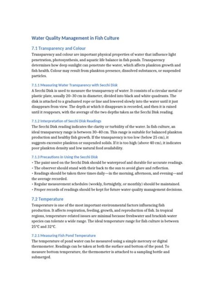Water Quality Management PDF: Expert Guide for Safe Water Standards