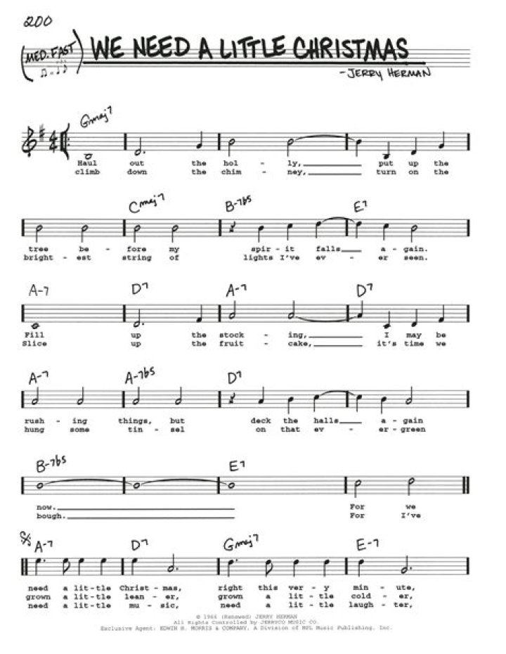 Download Free Little Christmas Sheet Music PDF Now