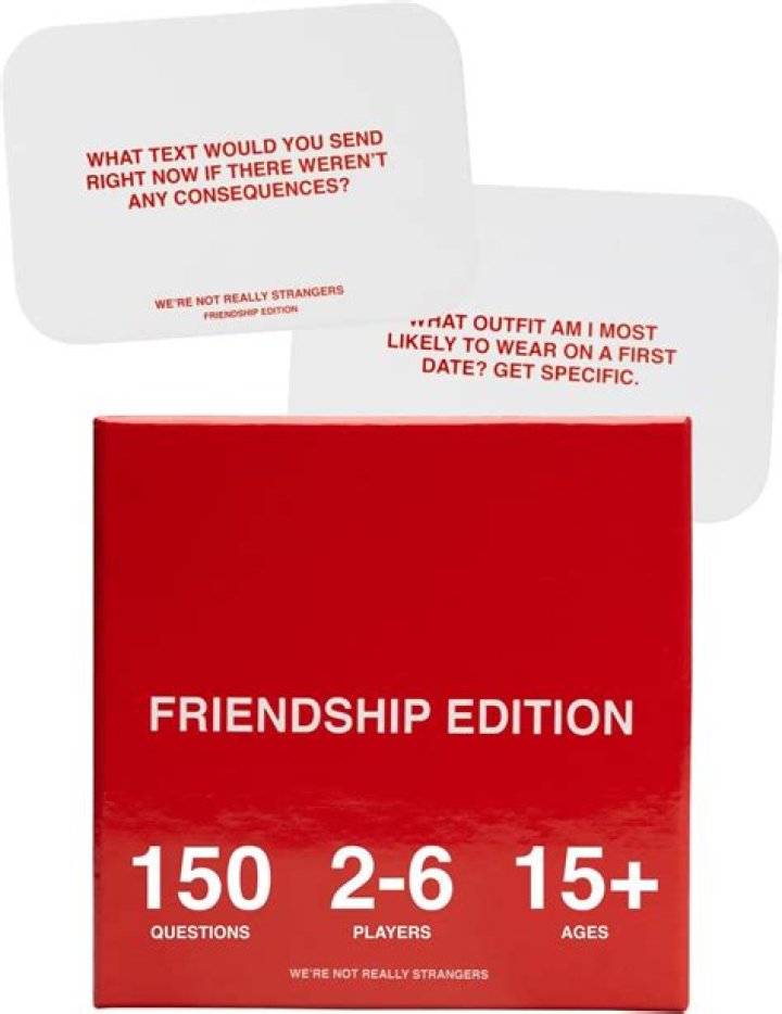We’re Not Really Strangers? Ultimate Friendship Edition Questions PDF
