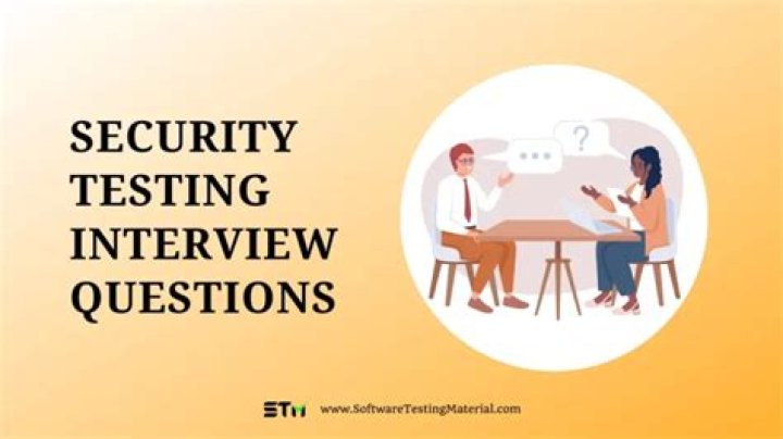 Top Web Application Security Testing Interview Questions & Answers PDF