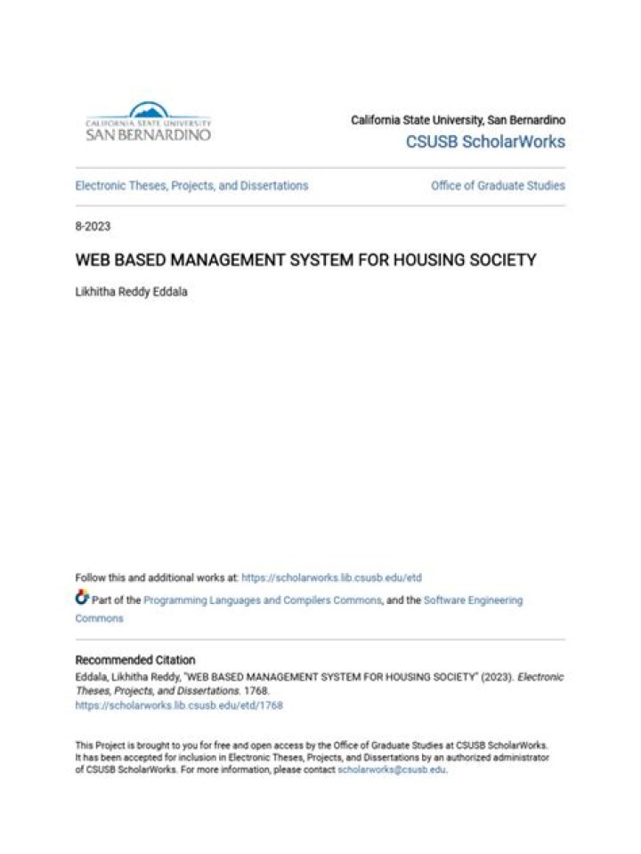 Web-Based Management System PDF: Access Your Dashboard Anytime