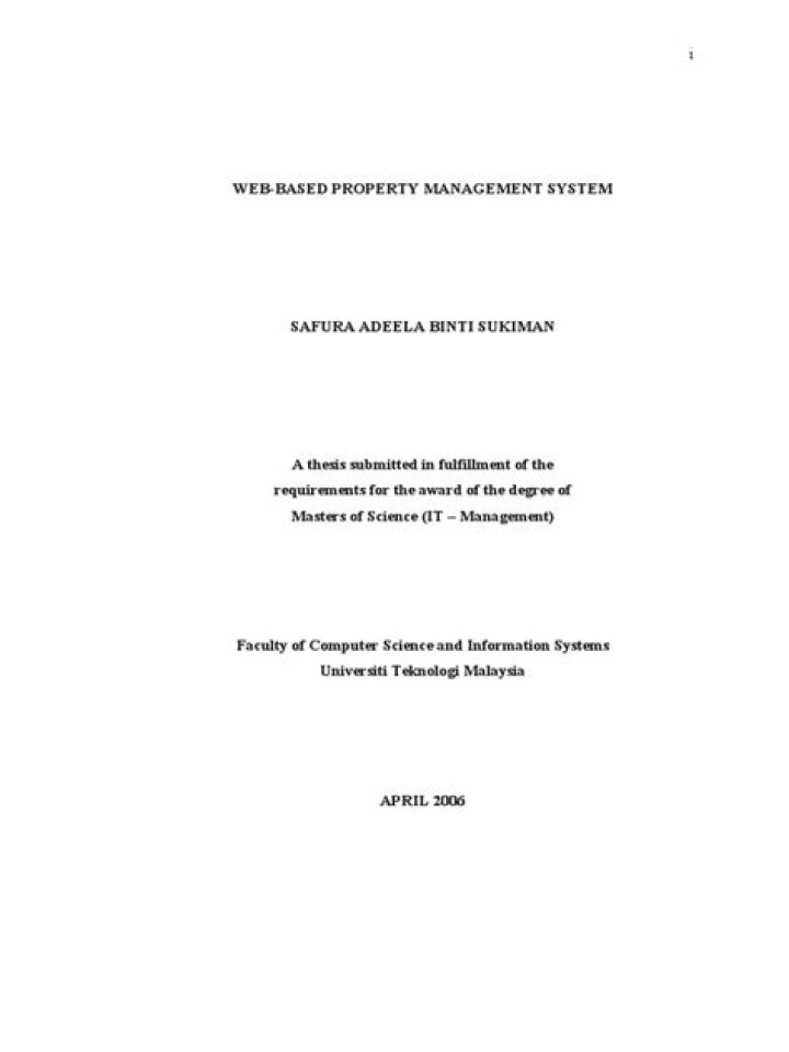 Web-Based Property Management System PDF: Streamline Rentals & Operations