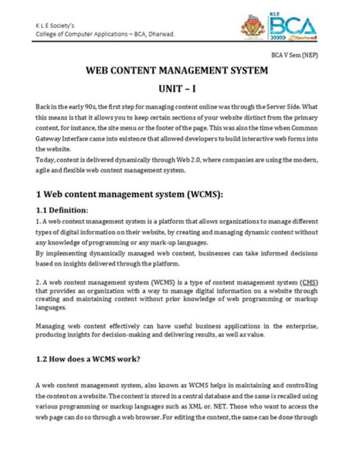 Effortless PDF Creation for Web Content Management Systems