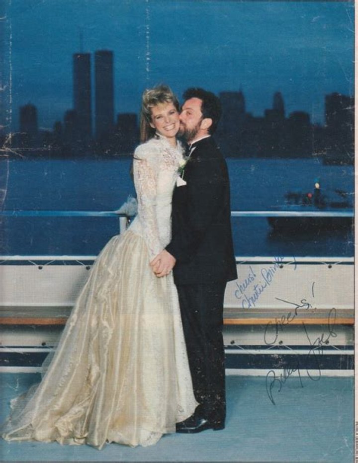 Wedding 2 Billy Joel Celebrity wedding photos, Celebrity bride