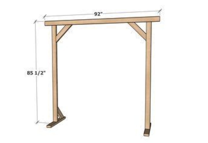 Wedding Arbor Plans PDF – Download Free Templates