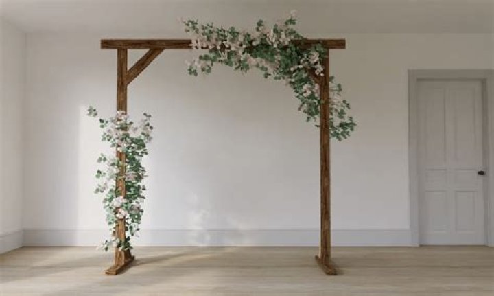 Download Free Wedding Arch Plans PDF – Instant Download