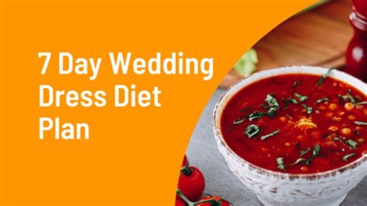 Wedding Dress Diet Plan PDF: Slim & Beautiful for Your Big Day