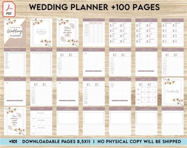 Wedding Planning Book PDF: Your Ultimate Guide to Effortless Wedding Planning