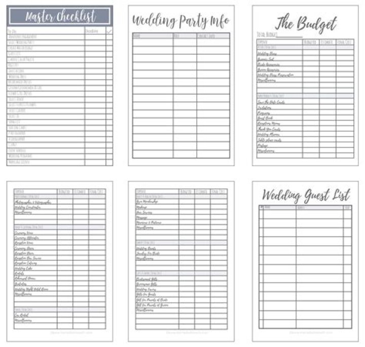 Ultimate Wedding Planning Guide PDF: Everything You Need to Plan Your Perfect Wedding