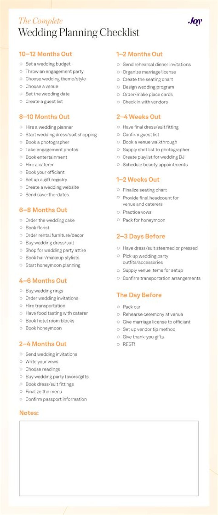 Complete Wedding Planning List PDF for Stress-Free Planning