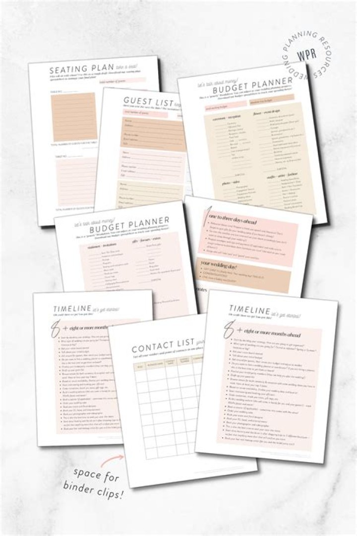 Free Wedding Planning PDF: Step-by-Step Guide & Checklist