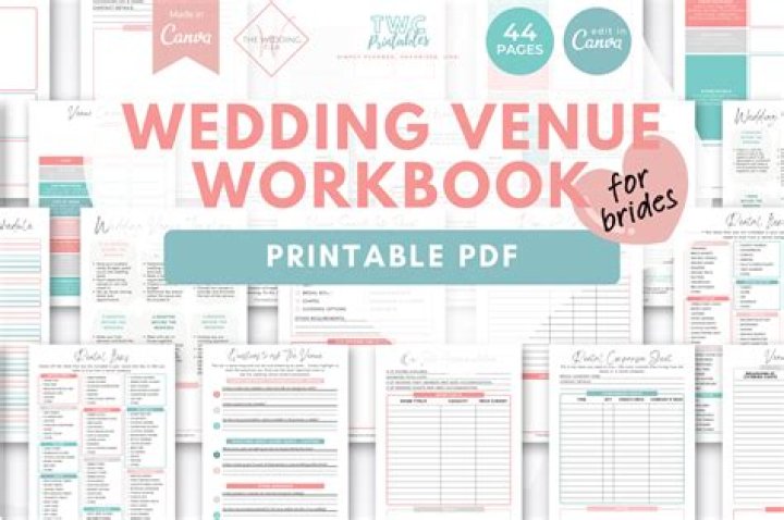 Wedding Planning Workbook PDF: Step-by-Step Guide to Organized Wedding Success