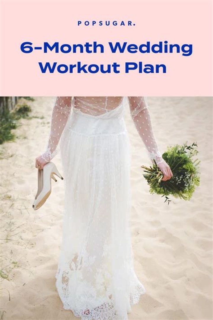 6-Month Wedding Workout Plan PDF – Get Fit for Your Big Day