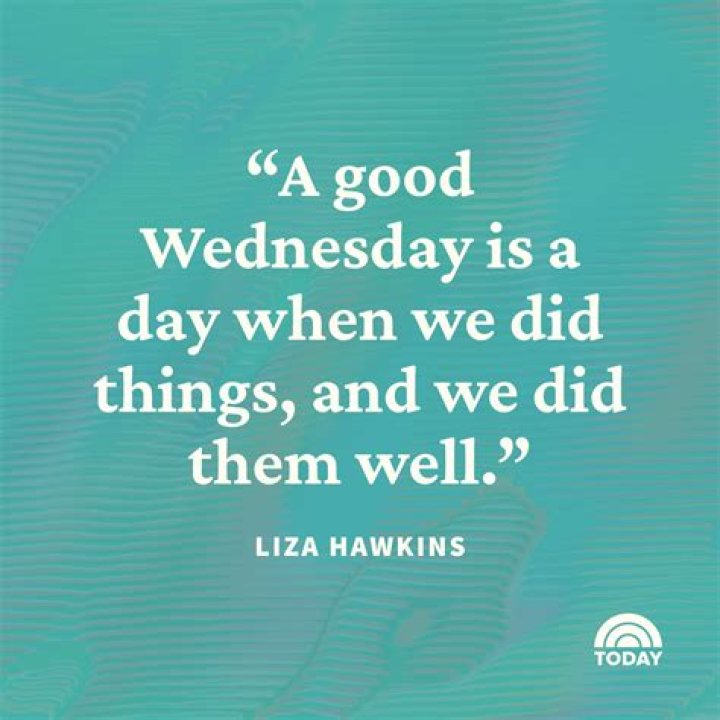Wednesday Motivational Quotes For Work LincolnPasley