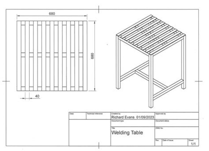 Free Welding Plans PDF – Download Complete Welding Projects Now