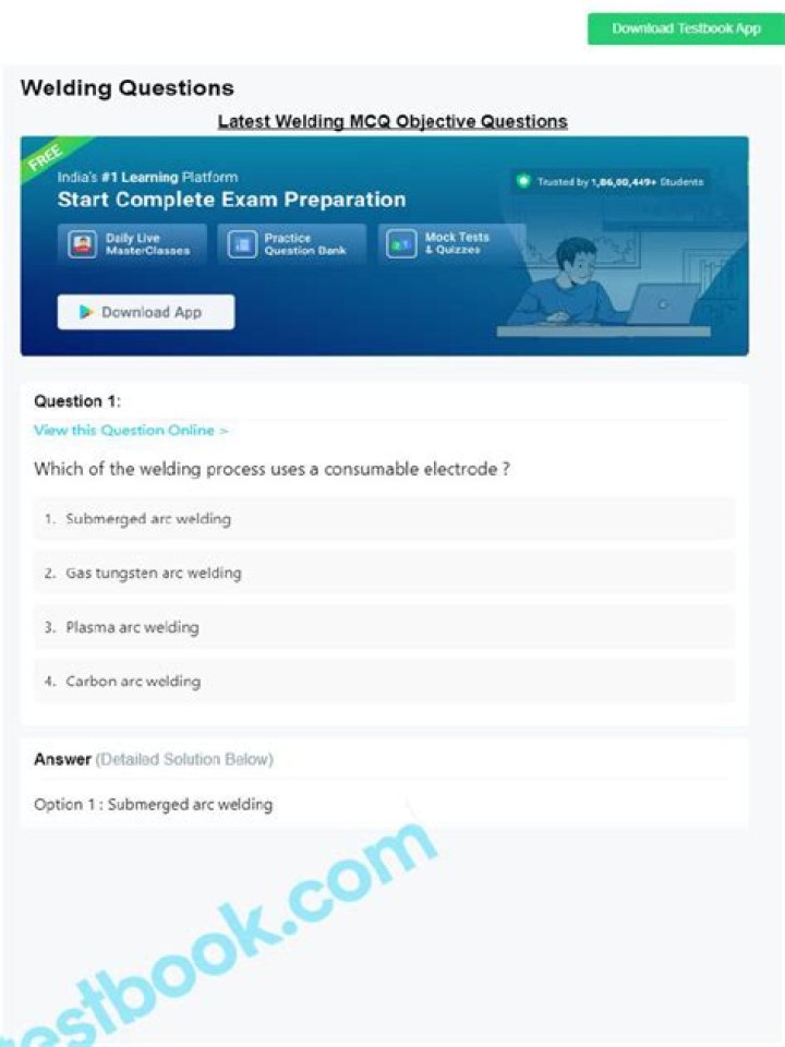 Welding Questions and Answers: Essential PDF Guide