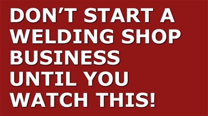 Welding Shop Business Plan PDF: Build Your Welding Business from Scratch