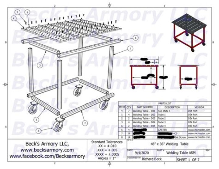 Welding Table Plans PDF: Build Your Perfect Welding Workbench