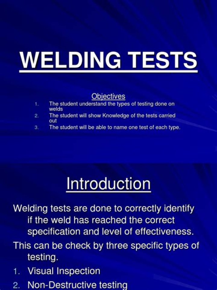 Welding Tests PDF: Essential Certification & Quality Control Guide