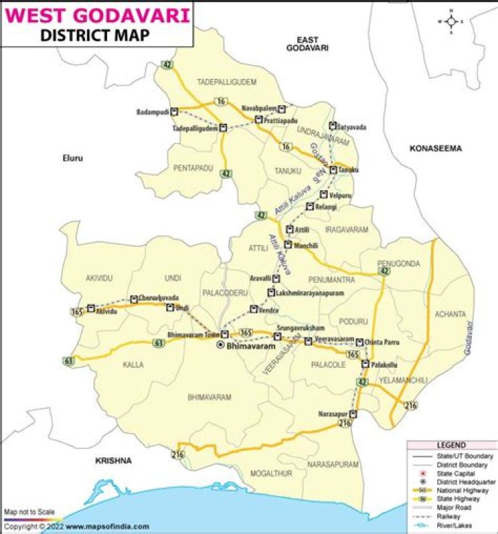 West Godavari District Mandals and Villages List PDF for Complete Coverage