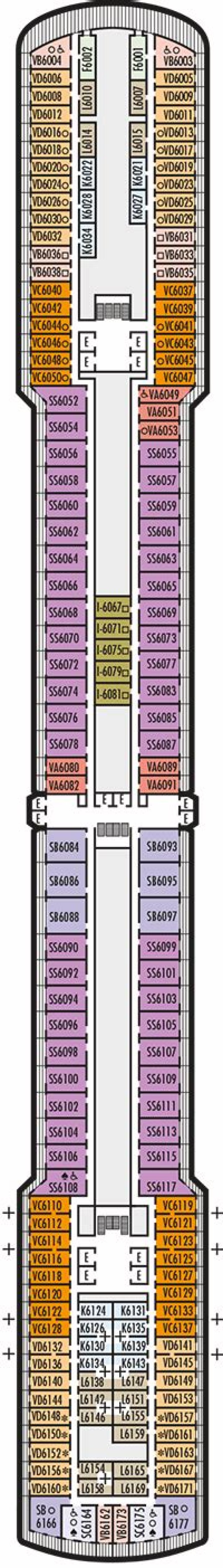Westerdam Deck Plan PDF – Download Complete Building Layout