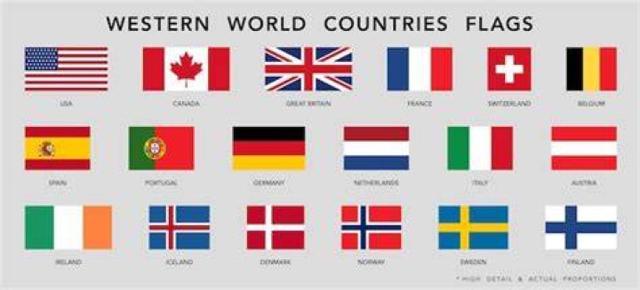 Western Countries List PDF: Essential Guide to Major Western Nations