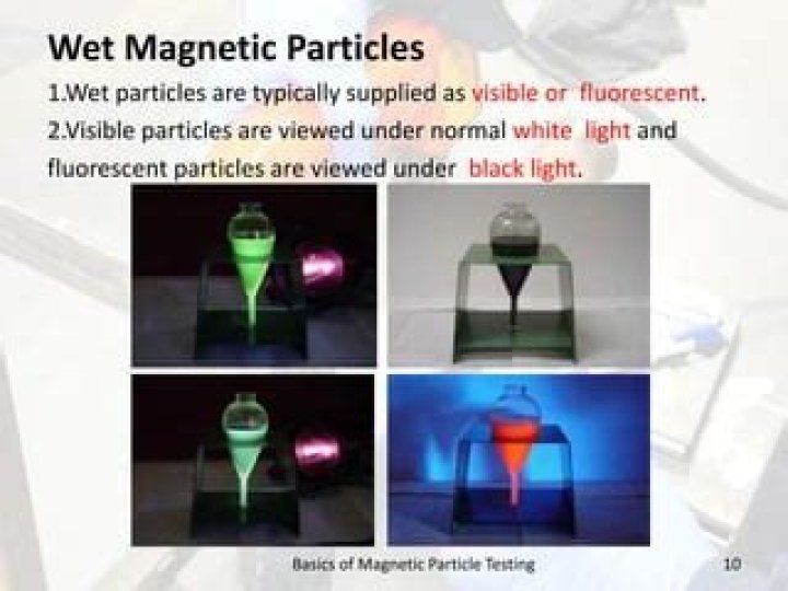 Wet Fluorescent Magnetic Particle Testing Procedure PDF – Step-by-Step Guide