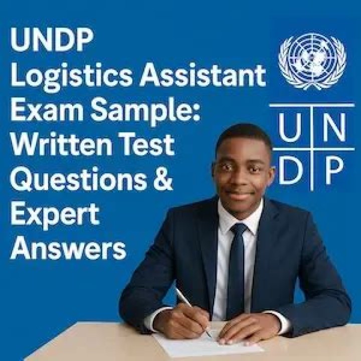 WFP Logistics Assistant Written Test PDF: Practice Now